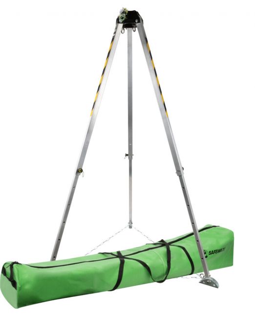 Safewaze 7’ Adjustable Tripod with Storage Bag