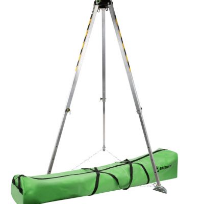Safewaze 7’ Adjustable Tripod with Storage Bag