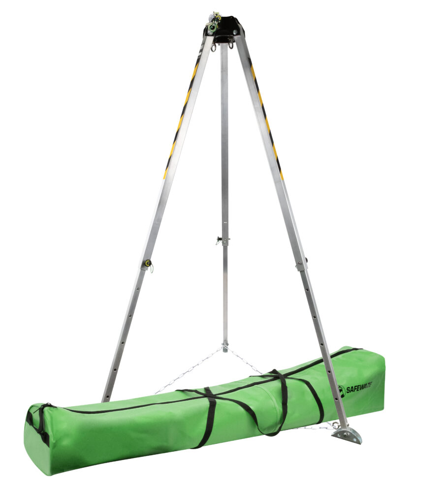 Safewaze 7’ Adjustable Tripod with Storage Bag