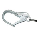 Safewaze Leading Edge 6′ Energy Absorbing Lanyard: Rebar Hooks