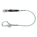 Safewaze Leading Edge 6′ Energy Absorbing Lanyard: Rebar Hooks