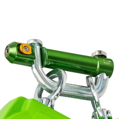 Safewaze Latitude 6′ Dual Web SRL-P: 9013 BWB, Snap Hooks