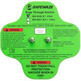 Safewaze Drop-Through Cable Anchor