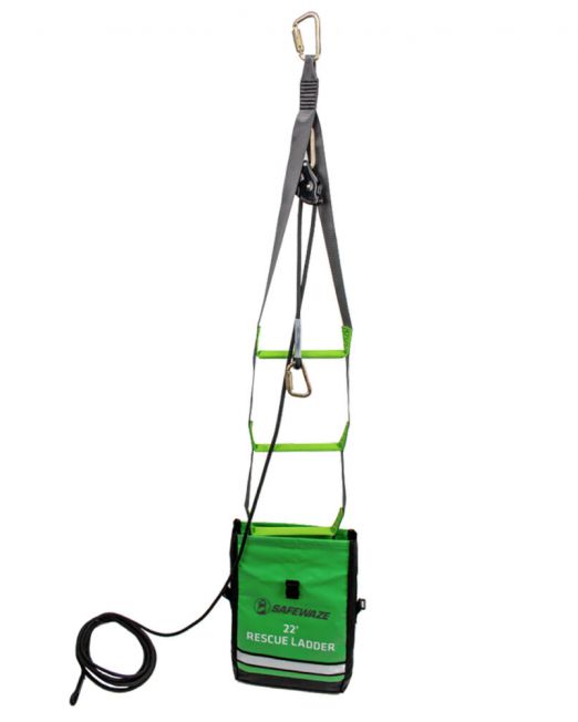 Safewaze 22′ Rescue Ladder with Belay System