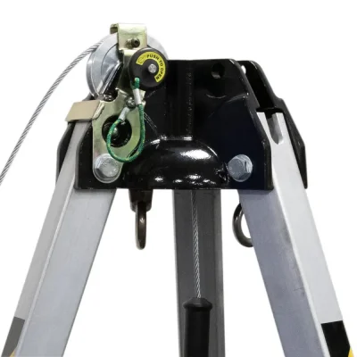 Safewaze 7’ Adjustable Tripod with Storage Bag