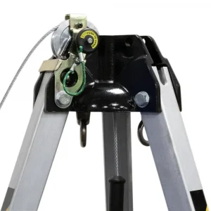 Safewaze 7’ Adjustable Tripod with Storage Bag