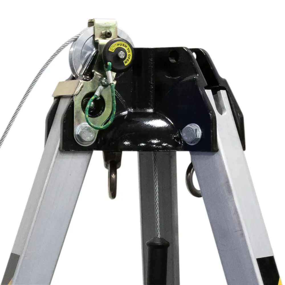 Safewaze 7’ Adjustable Tripod with Storage Bag