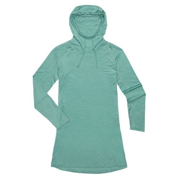 NRS Women's Silkweight Hoodie Dress