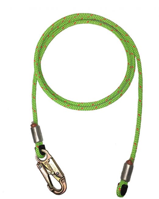Rope Logic's 1/2in Wirecore Flipline w/ Steel Snap 10ft