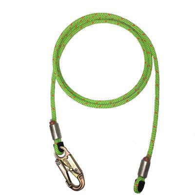 Rope Logic’s 1/2in Wirecore Flipline w/ Steel Snap 10ft