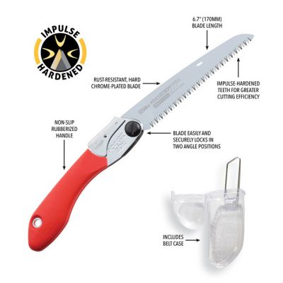 Silky Pocketboy 170mm Folding Saw – Large Teeth