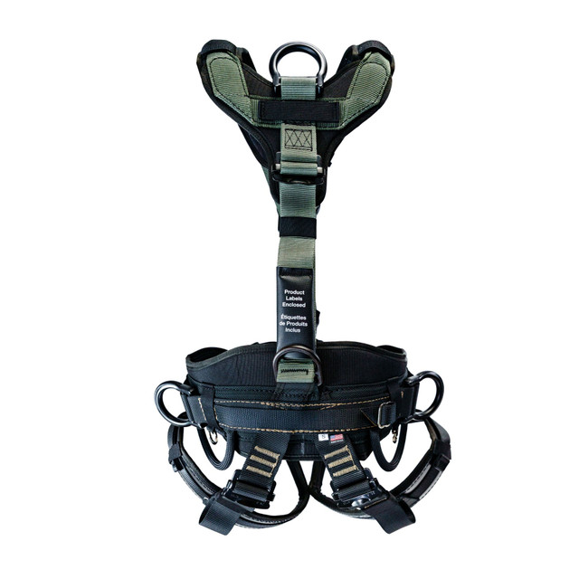 Yates 387 Rope Access Harness