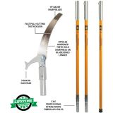Notch 18′ Fiberglass Pole Saw Set