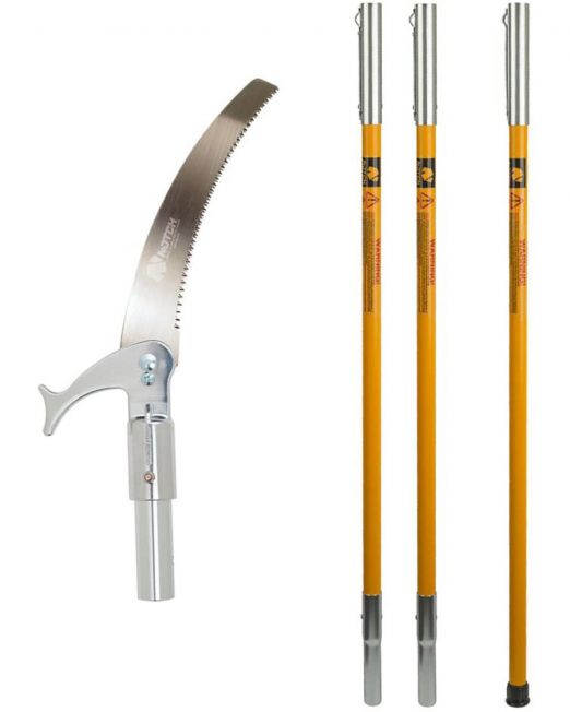 Notch 18' Fiberglass Pole Saw Set