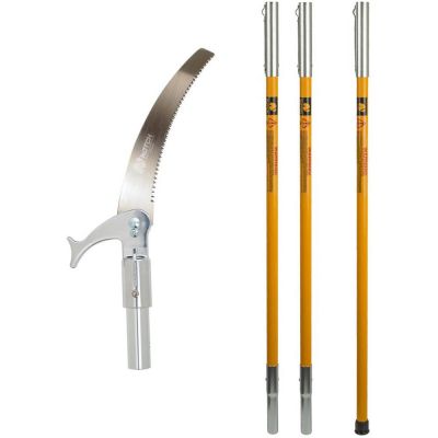 Notch 18′ Fiberglass Pole Saw Set