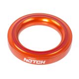 Notch Wear Safe Aluminum Friction Rings
