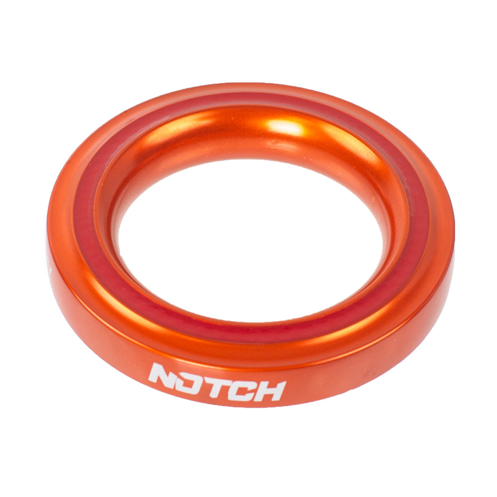 Notch Wear Safe Aluminum Friction Rings