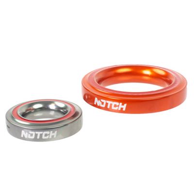 Notch Wear Safe Aluminum Friction Rings