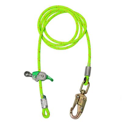 Notch 1/2″ Wirecore Flipline with Glide Rope Grab