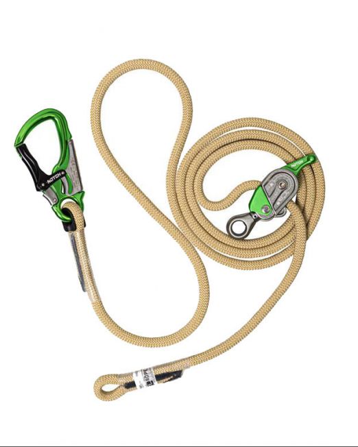 Notch TriTech Flipline with Glide Rope Grab