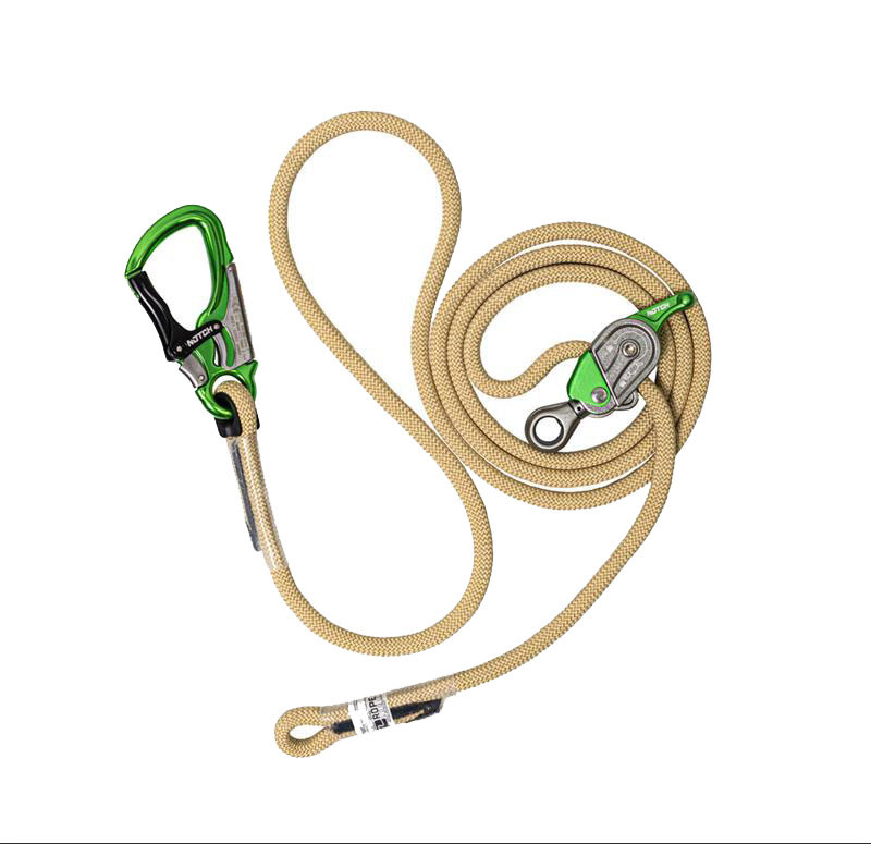 Notch TriTech Flipline with Glide Rope Grab