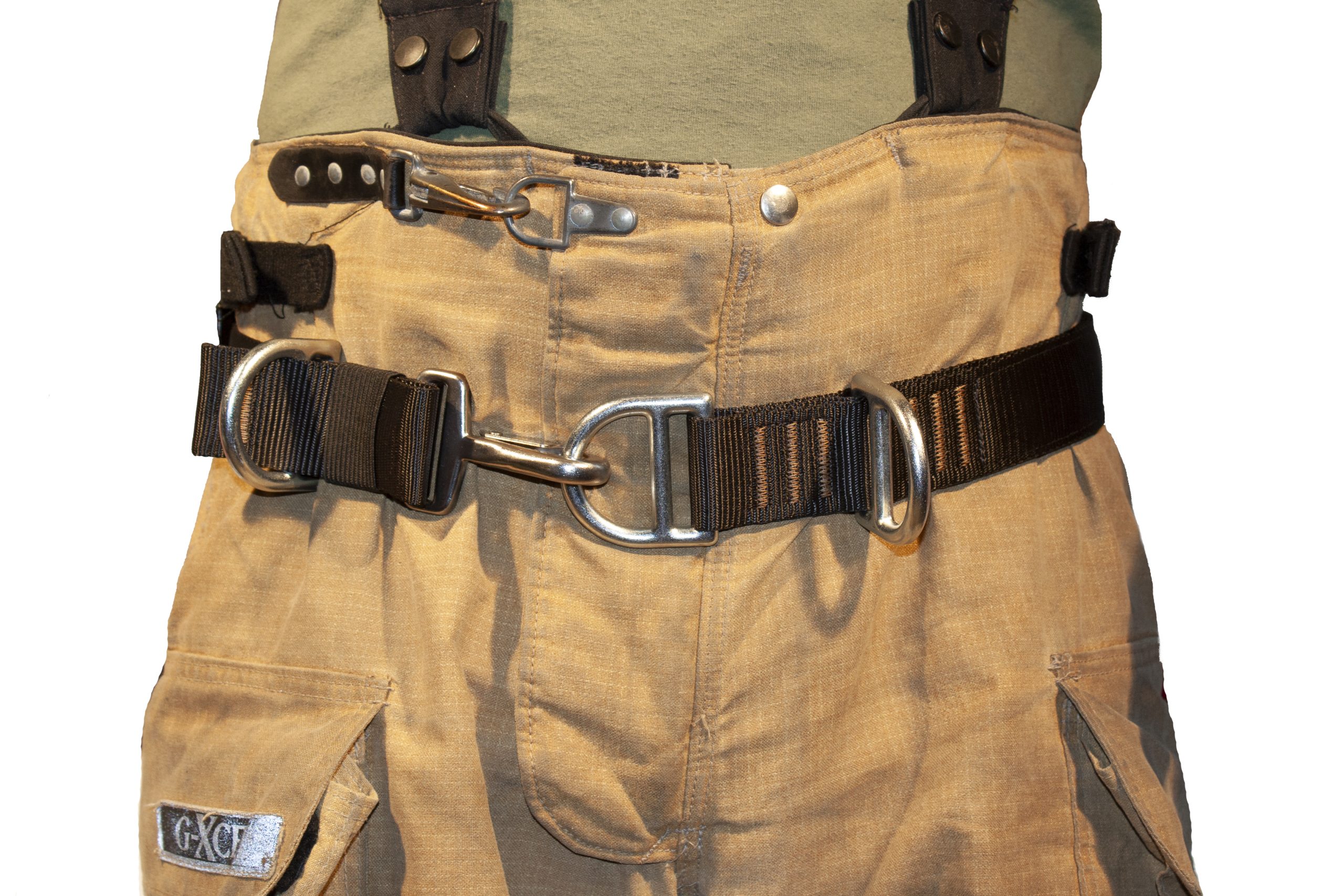 RNR Steel Curtain Escape Belt