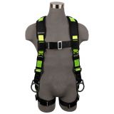 Safewaze PRO Full Body Harness: 3D, MB Chest/Legs