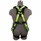 Safewaze PRO Full Body Harness: 3D, MB Chest/Legs