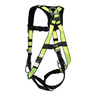 Safewaze PRO Full Body Harness: 3D, MB Chest/Legs