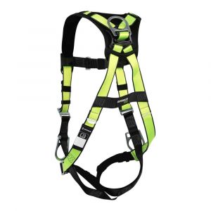 Safewaze PRO Full Body Harness: 3D, MB Chest/Legs
