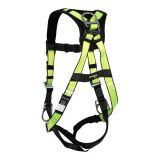 Safewaze PRO Full Body Harness: 3D, MB Chest/Legs
