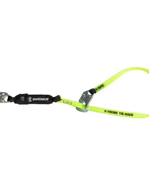 Safewaze PRO 6′ Tie-Back Energy Absorbing Lanyard