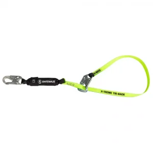 Safewaze PRO 6′ Tie-Back Energy Absorbing Lanyard