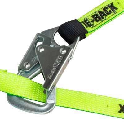 Safewaze PRO 6′ Tie-Back Energy Absorbing Lanyard