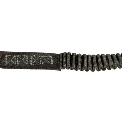 Safewaze PRO 6′ Stretch Energy Absorbing Lanyard: Dual Leg, Rebar Hooks