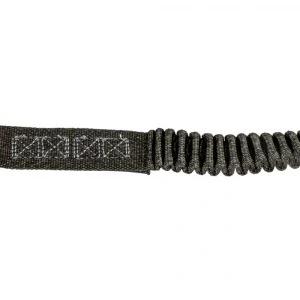 Safewaze PRO 6′ Stretch Energy Absorbing Lanyard: Dual Leg, Rebar Hooks