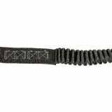 Safewaze PRO 6′ Stretch Energy Absorbing Lanyard: Dual Leg, Rebar Hooks