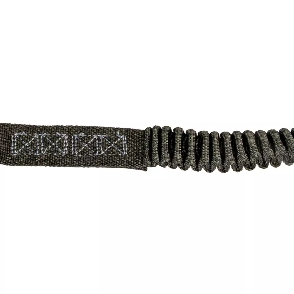 Safewaze PRO 6′ Stretch Energy Absorbing Lanyard: Dual Leg, Rebar Hooks