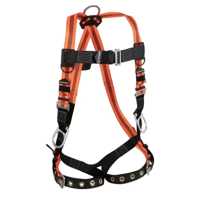 Safewaze V-Line Full Body Harness: Universal, 3D, MB Chest, TB Legs