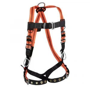 Safewaze V-Line Full Body Harness: Universal, 3D, MB Chest, TB Legs
