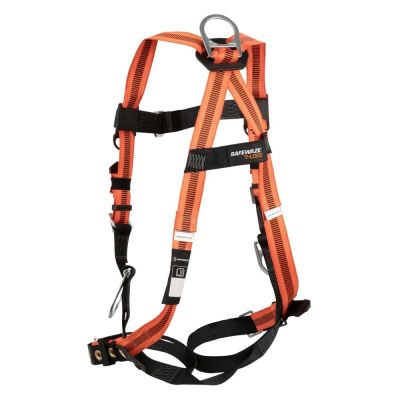 Safewaze V-Line Full Body Harness: Universal, 3D, MB Chest, TB Legs