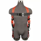 Safewaze V-Line Full Body Harness: Universal, 3D, MB Chest, TB Legs