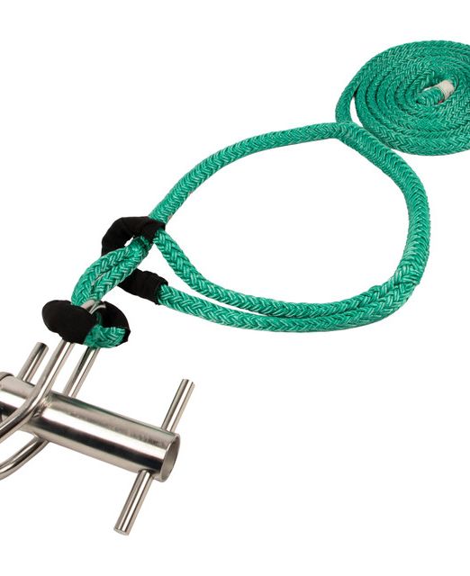 Notch Large Stainless Steel Portawrap & 12ft Whoopie Sling