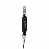 Safewaze Leading Edge 6′ Energy Absorbing Lanyard: Rebar Hooks