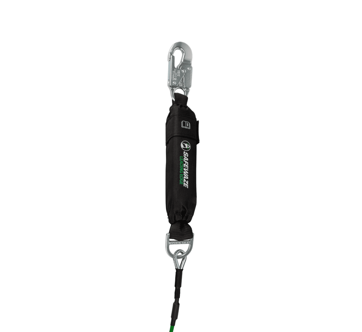 Safewaze Leading Edge 6′ Energy Absorbing Lanyard: Rebar Hooks