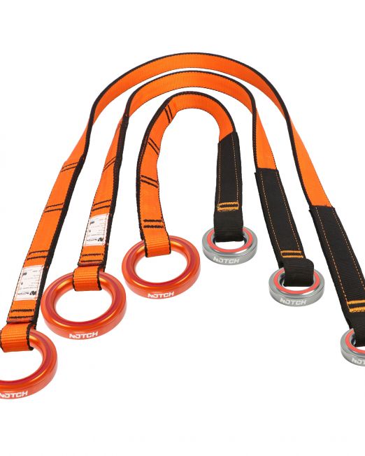 Notch Friction Savers with Aluminum Wear Safe Rings