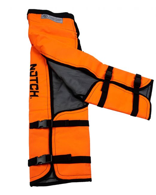 Notch Chainsaw Chaps - Full Calf Wrap