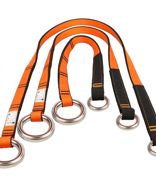 Notch Friction Savers with Steel Rings