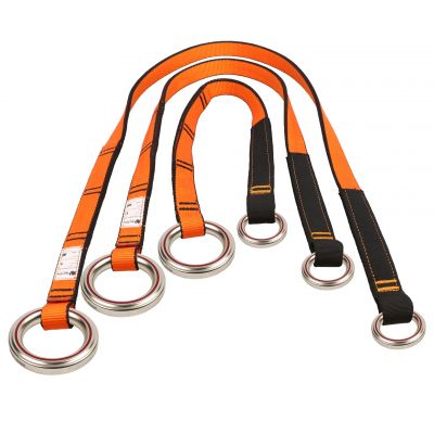 Notch Friction Savers with Steel Rings