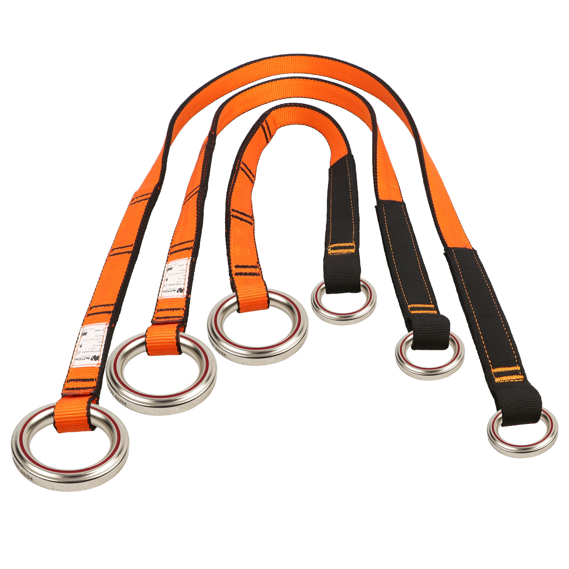 Notch Friction Savers with Steel Rings